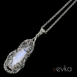 Moonstone Pendant 'Moonlight Stories'