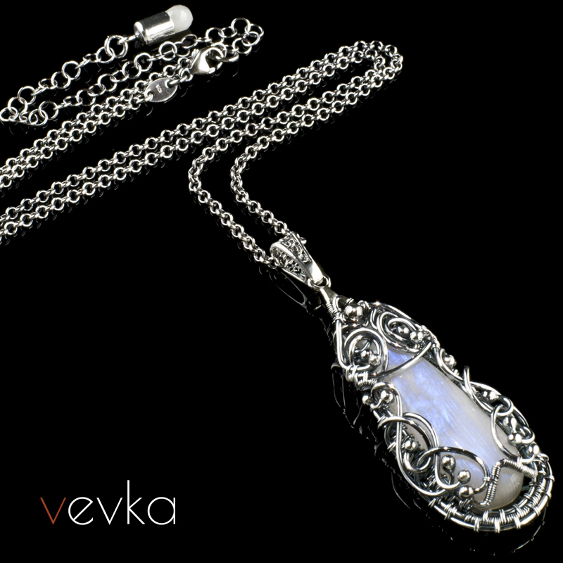 Moonstone Pendant 'Moonlight Stories' - Image 4