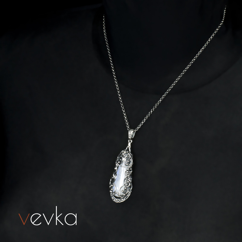 Moonstone Pendant 'Moonlight Stories' - Image 5