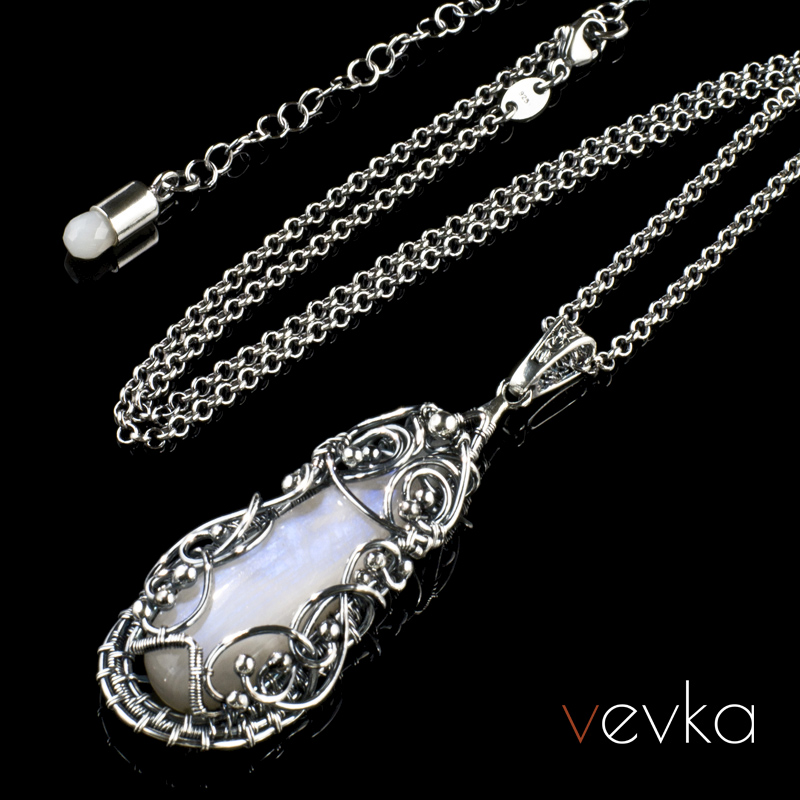 Moonstone Pendant 'Moonlight Stories' - Image 2