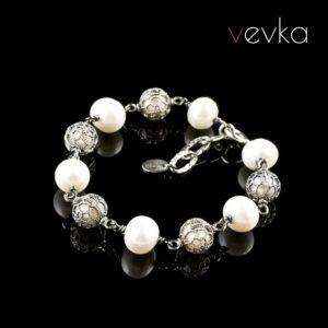 Pearl Bracelet 'A Royal Affair'