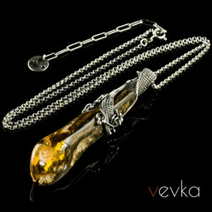 Amber Pendant 'The Viking'II
