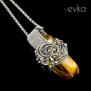 Amber Pendant 'The Viking'III