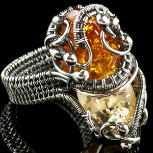 Amber