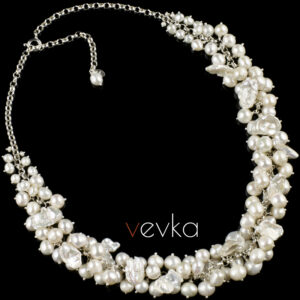 Pearl Necklace 'Angel By My Side"