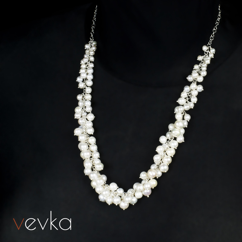 Pearl Necklace 'Heavenly Creatures' - Image 4