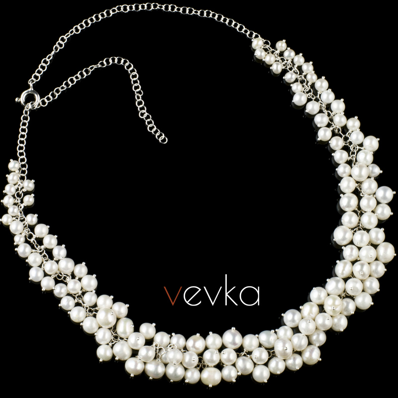 Pearl Necklace 'Heavenly Creatures' - Image 2