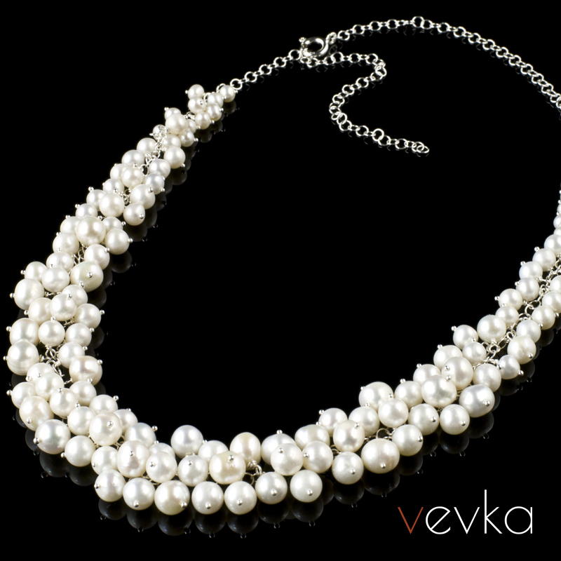 Pearl Necklace 'Heavenly Creatures'