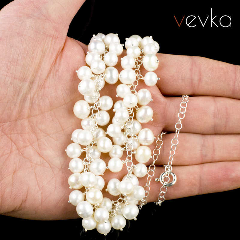 Pearl Necklace 'Heavenly Creatures' - Image 3