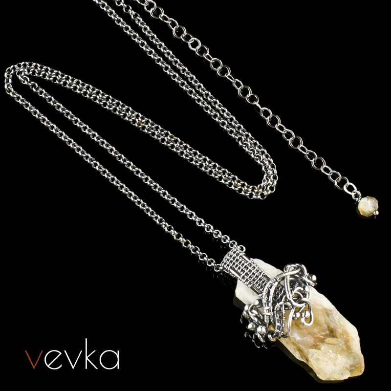 Citrine Pendant 'Gifted' - Image 3