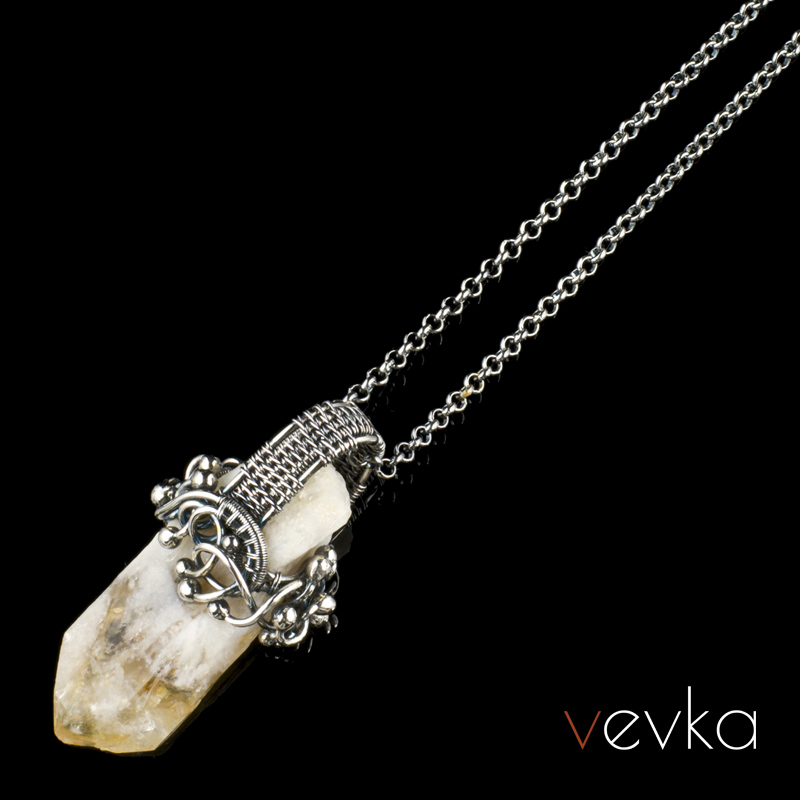 Citrine Pendant 'Gifted' - Image 2