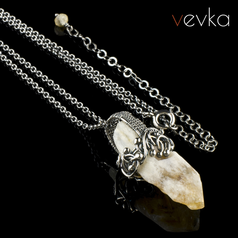 Citrine Pendant 'Gifted' - Image 4