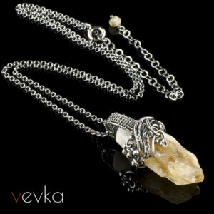 Citrine Pendant 'Gifted'