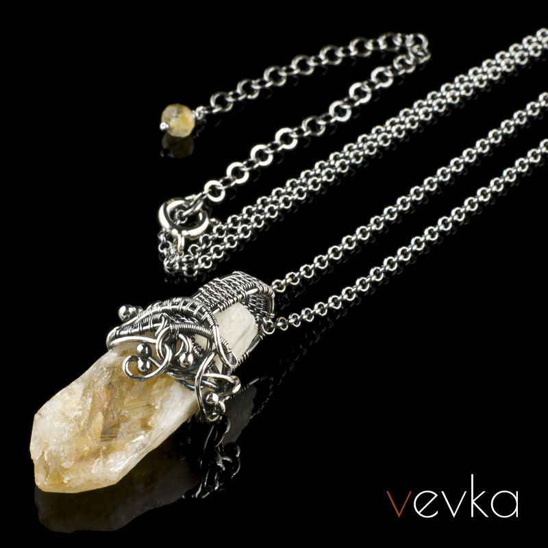 Citrine Pendant 'Gifted' - Image 5