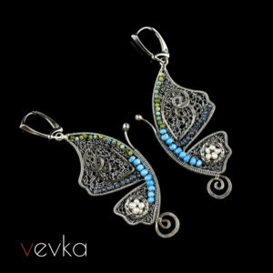 Turquoise Earrings 'Alice'