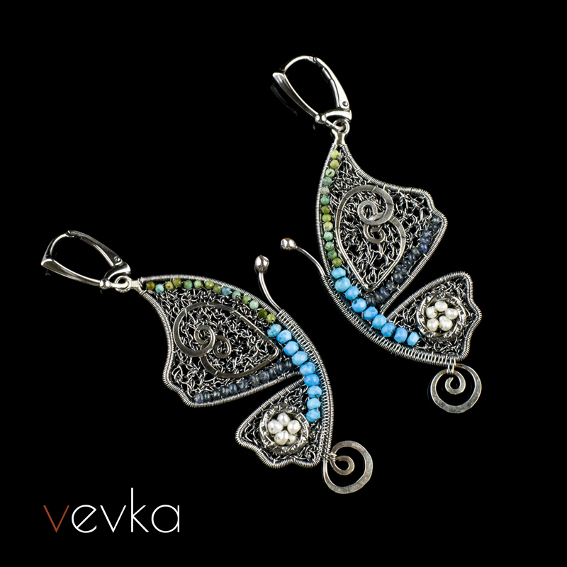 Turquoise Earrings 'Alice'