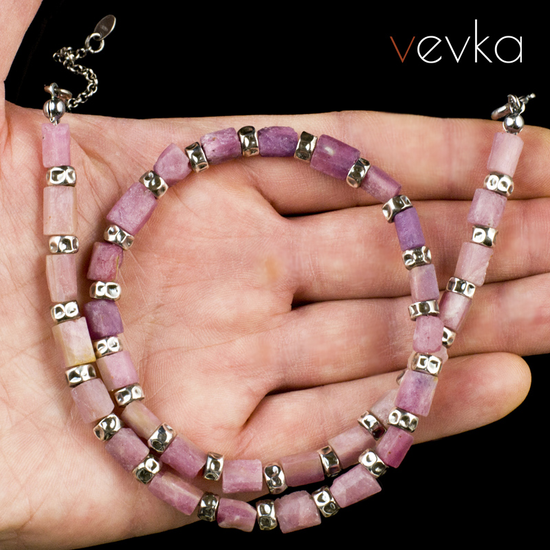 Ruby Necklace 'Lilith' - Image 3