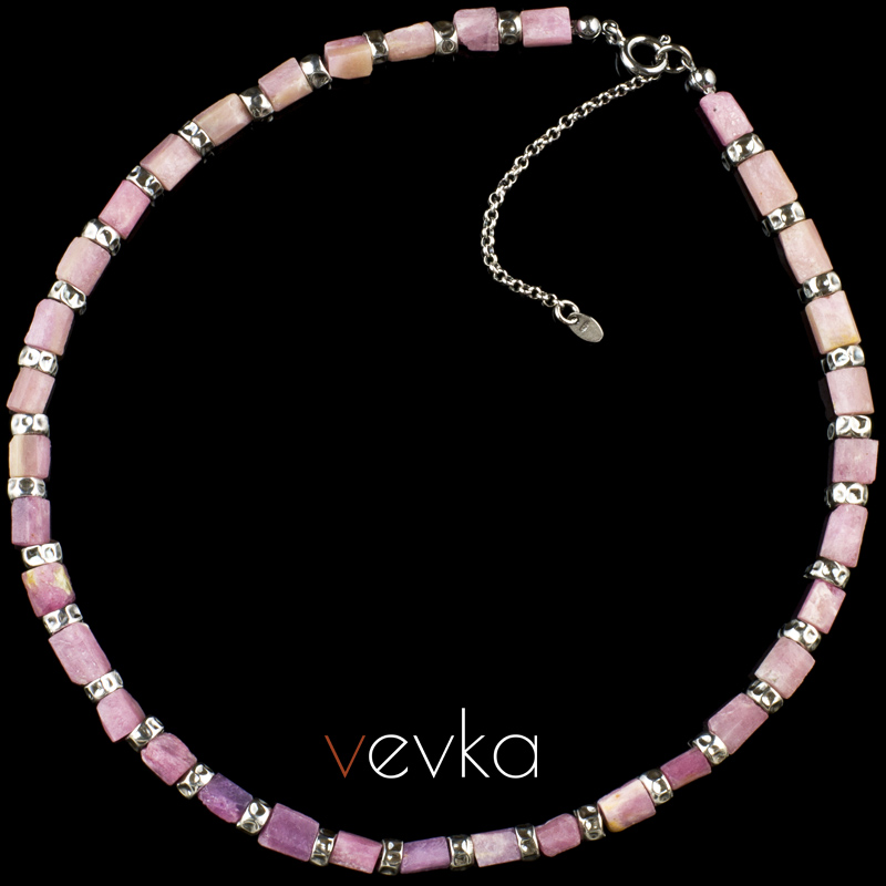 Ruby Necklace 'Lilith' - Image 2