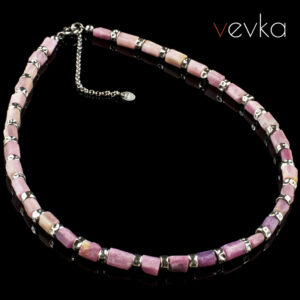 Ruby Necklace 'Lilith'