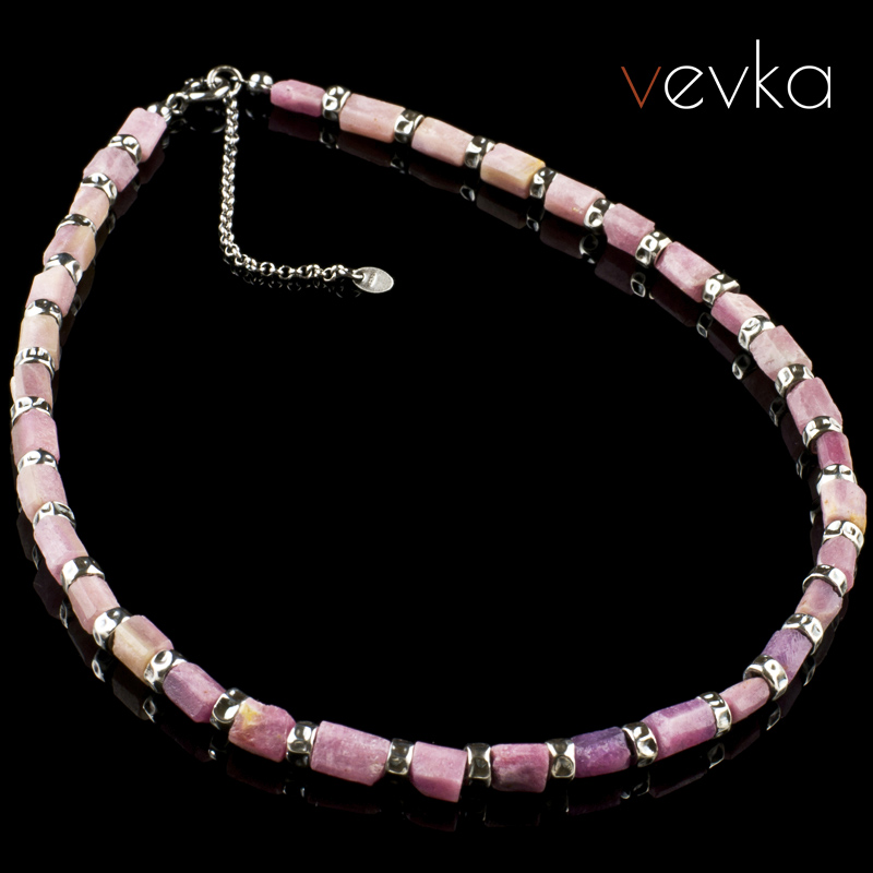 Ruby Necklace 'Lilith'