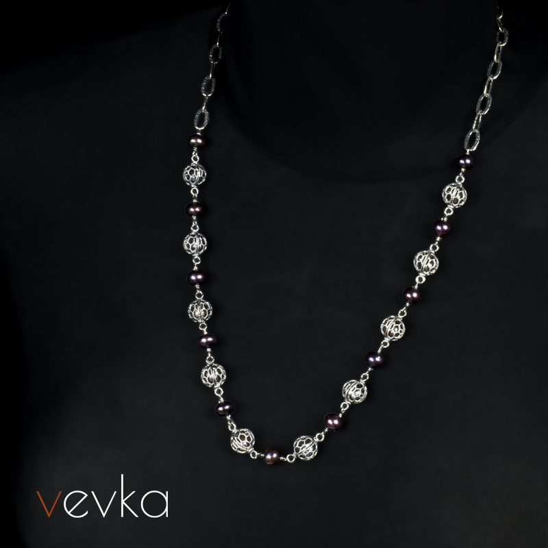 Pearl Necklace 'A Royal Affair'III - Image 2