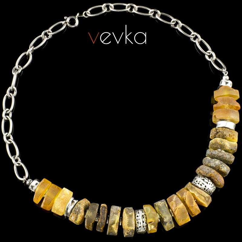 Amber Necklace 'The Lighthouse' - Image 2