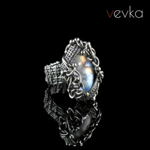 Moonstone Ring 'Moonlight'