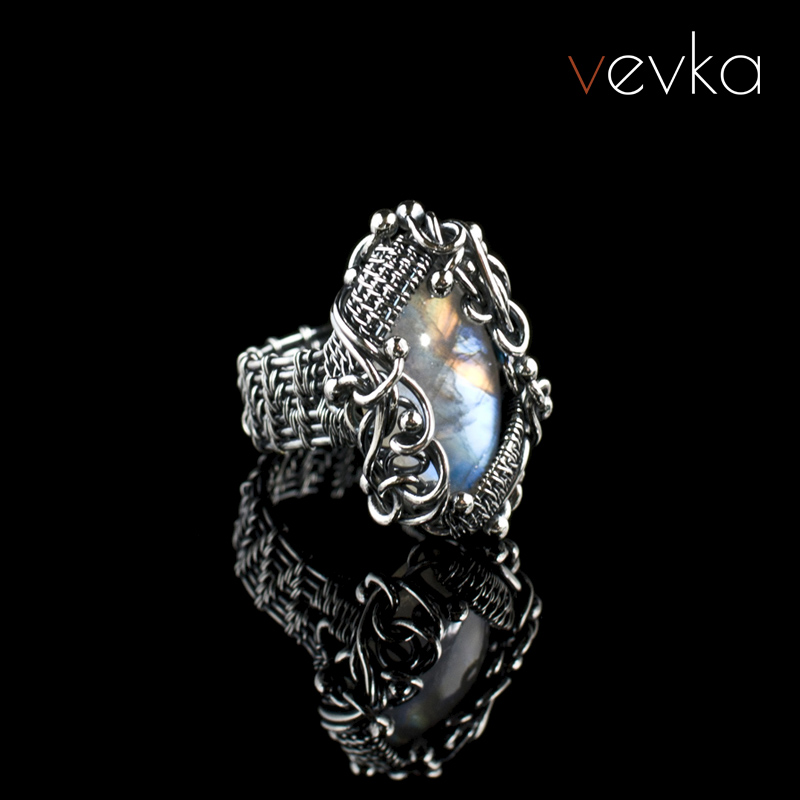 Moonstone Ring 'Moonlight'
