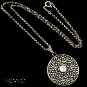 Moonstone Pendant 'Jupiter's Moon'