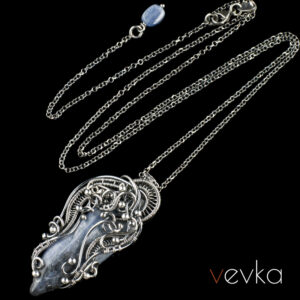 Kyanite Pendant 'Kingdom of Heaven'