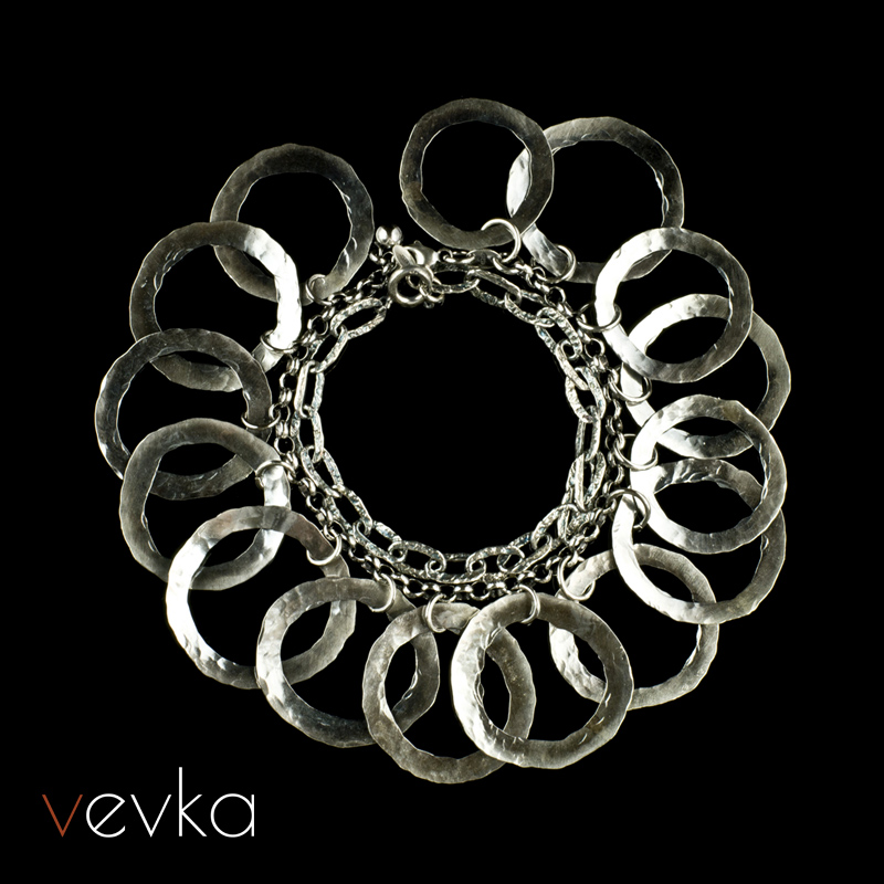 Silver Bracelet 'Vikings'