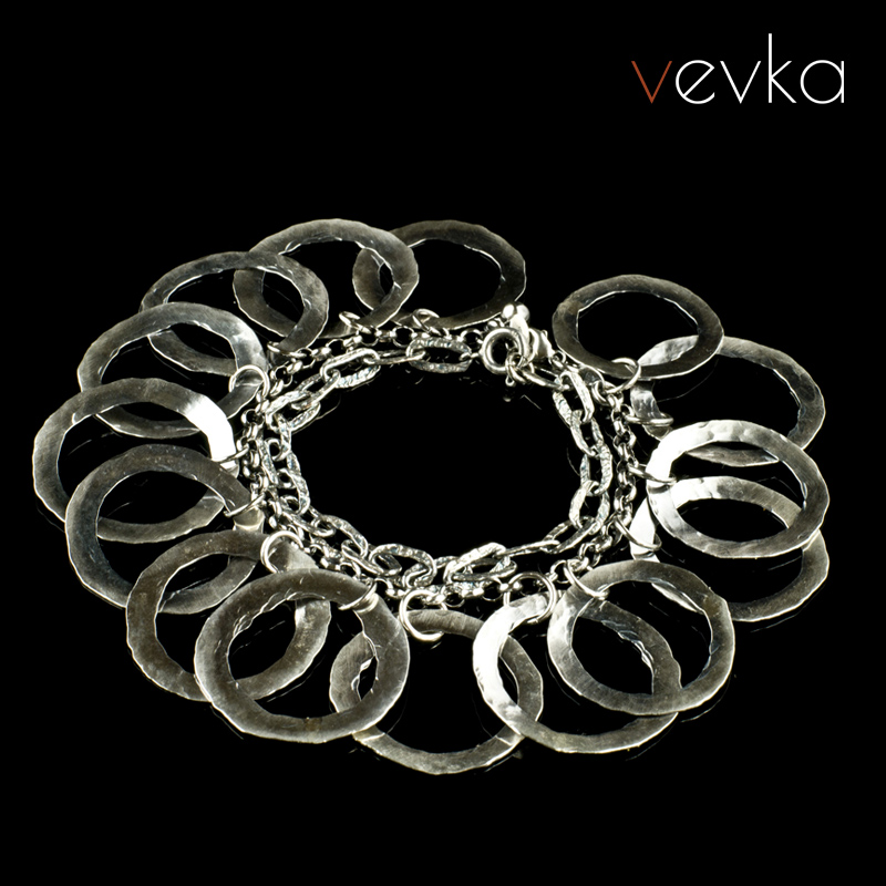 Silver Bracelet 'Vikings' - Image 3