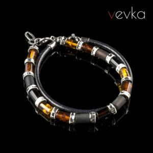 Men's Amber Bracelet 'The Titans'