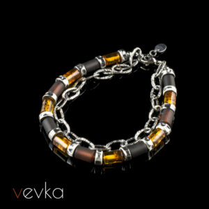 Men's Amber Bracelet 'The Titans'II
