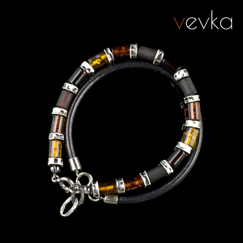 Men's Amber Bracelet 'The Titans' - Image 2