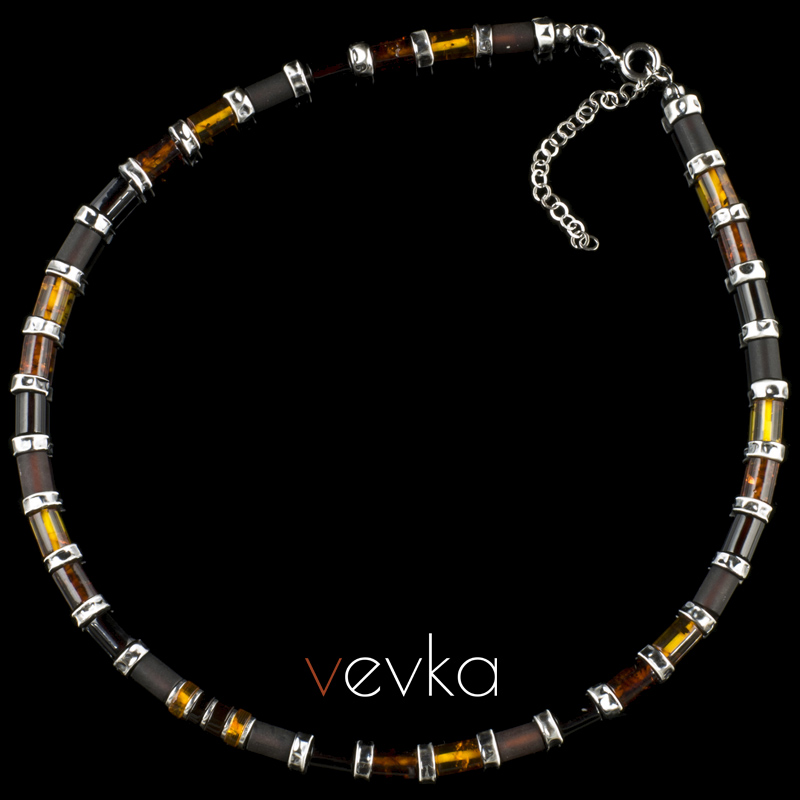Men's Amber Necklace 'The Titans' - Image 2