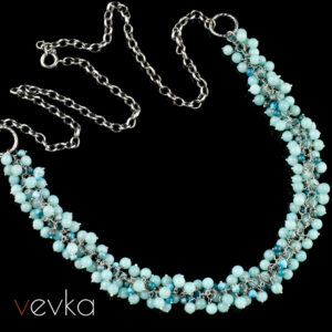 Amazonite and Apatite Necklace 'Only You'