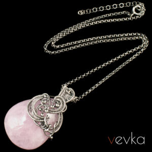 Kunzite Pendant 'Fantasy Island'