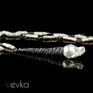 Pearl Necklace 'White Princess'