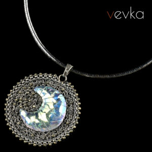 Rock Crystal Pendant 'The Land of Night'