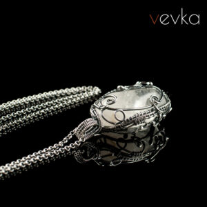 Rock Crystal Pendant 'Valley of Angels'